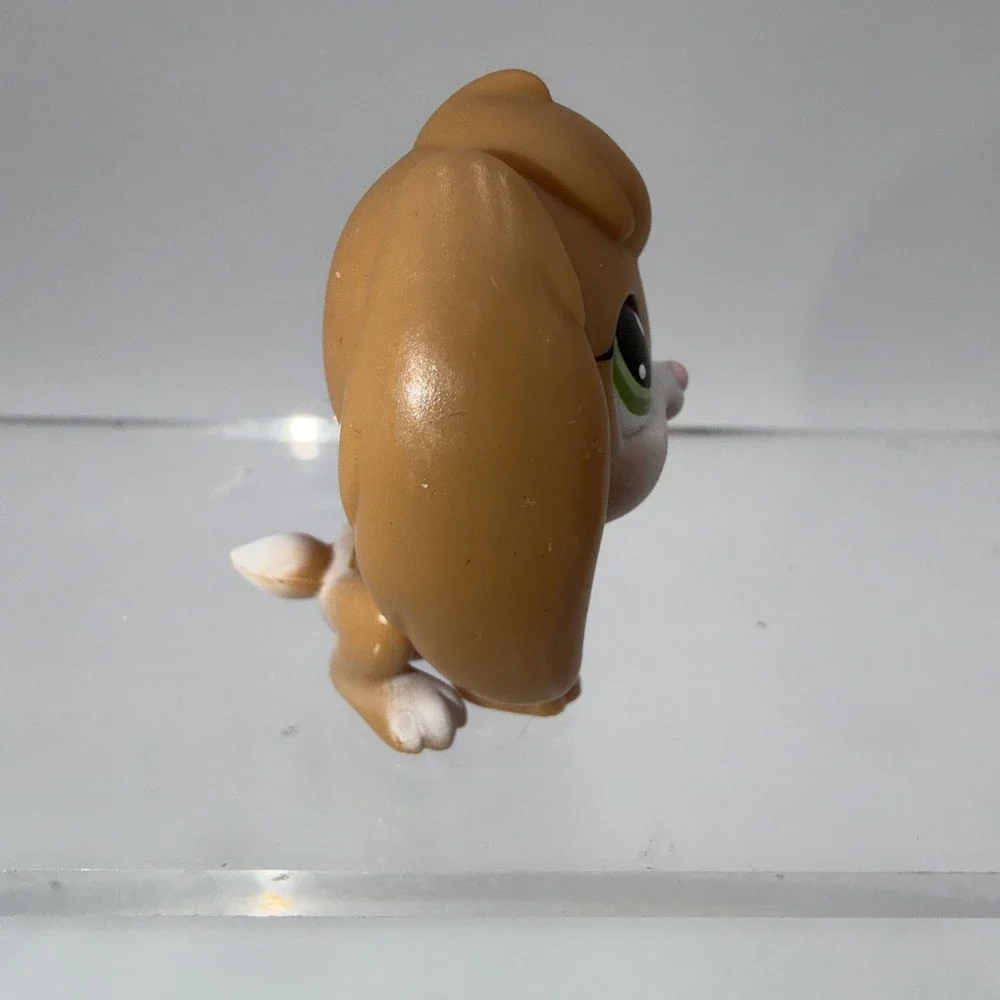 Littlest Pet Shop Rare LPS Bunny #185 Authentic Hasbro Toy‎